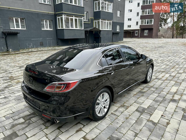 Черный Мазда 6, объемом двигателя 2 л и пробегом 253 тыс. км за 6500 $, фото 9 на Automoto.ua