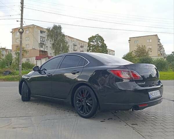 Черный Мазда 6, объемом двигателя 2 л и пробегом 212 тыс. км за 7899 $, фото 9 на Automoto.ua