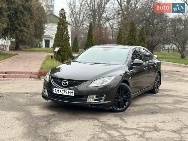 Черный Мазда 6, объемом двигателя 1.8 л и пробегом 236 тыс. км за 6299 $, фото 20 на Automoto.ua