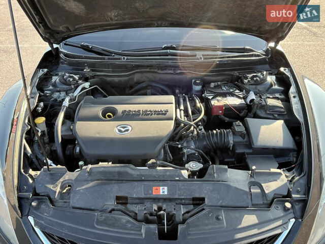 Чорний Мазда 6, об'ємом двигуна 2 л та пробігом 312 тис. км за 6600 $, фото 8 на Automoto.ua