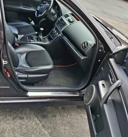 Черный Мазда 6, объемом двигателя 2.5 л и пробегом 224 тыс. км за 8000 $, фото 12 на Automoto.ua