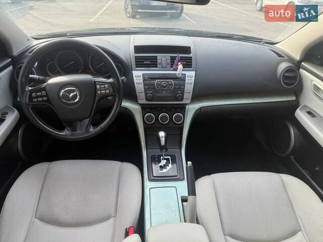 Чорний Мазда 6, об'ємом двигуна 2 л та пробігом 161 тис. км за 6700 $, фото 12 на Automoto.ua
