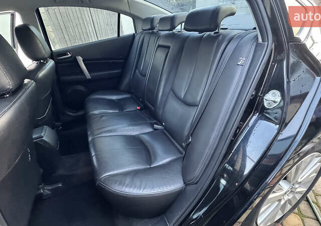 Чорний Мазда 6, об'ємом двигуна 2 л та пробігом 178 тис. км за 6000 $, фото 10 на Automoto.ua