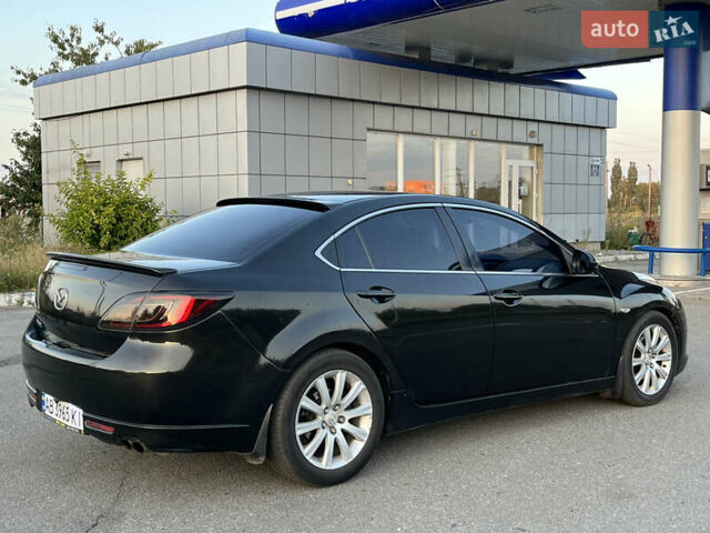 Черный Мазда 6, объемом двигателя 2 л и пробегом 246 тыс. км за 5700 $, фото 10 на Automoto.ua