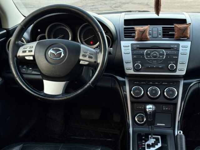 Чорний Мазда 6, об'ємом двигуна 3.7 л та пробігом 300 тис. км за 7500 $, фото 9 на Automoto.ua