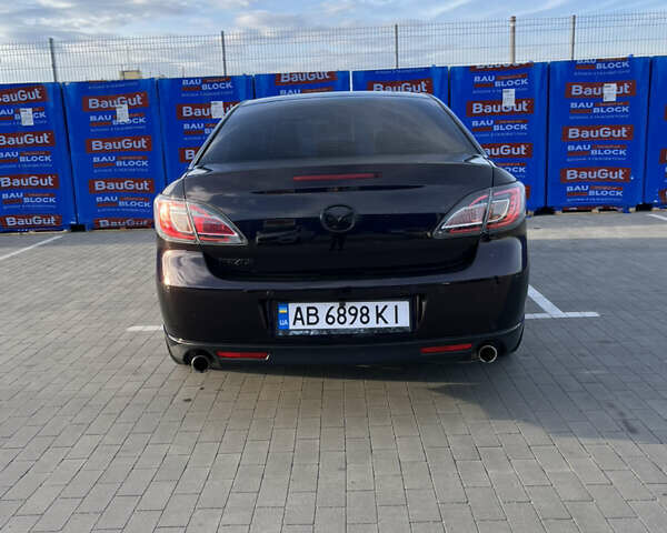 Черный Мазда 6, объемом двигателя 2 л и пробегом 266 тыс. км за 7300 $, фото 2 на Automoto.ua