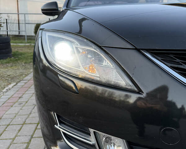 Черный Мазда 6, объемом двигателя 2 л и пробегом 309 тыс. км за 6200 $, фото 22 на Automoto.ua
