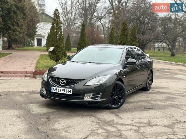 Черный Мазда 6, объемом двигателя 1.8 л и пробегом 236 тыс. км за 6299 $, фото 15 на Automoto.ua