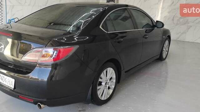 Чорний Мазда 6, об'ємом двигуна 2 л та пробігом 163 тис. км за 6600 $, фото 2 на Automoto.ua