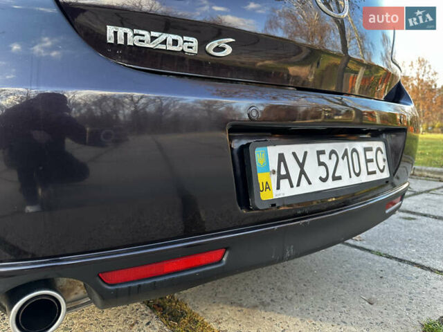 Чорний Мазда 6, об'ємом двигуна 2 л та пробігом 146 тис. км за 7250 $, фото 31 на Automoto.ua