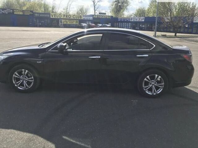 Чорний Мазда 6, об'ємом двигуна 2 л та пробігом 219 тис. км за 6900 $, фото 9 на Automoto.ua