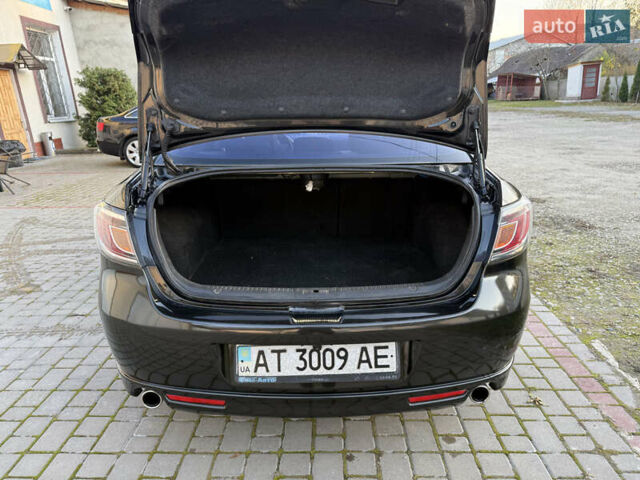 Черный Мазда 6, объемом двигателя 2 л и пробегом 309 тыс. км за 6200 $, фото 10 на Automoto.ua