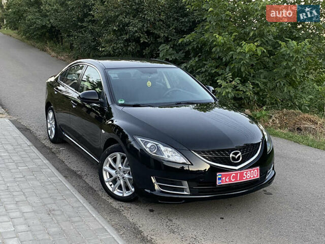 Мазда 6 2008 в Умани на Automoto.ua Черный Мазда 6, объемом двигателя 1.8 л и пробегом 205 тыс. км за 7200 $, фото 2 на Automoto.ua