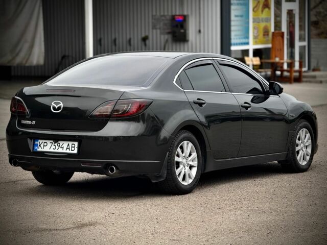 Черный Мазда 6, объемом двигателя 2.5 л и пробегом 220 тыс. км за 6800 $, фото 3 на Automoto.ua
