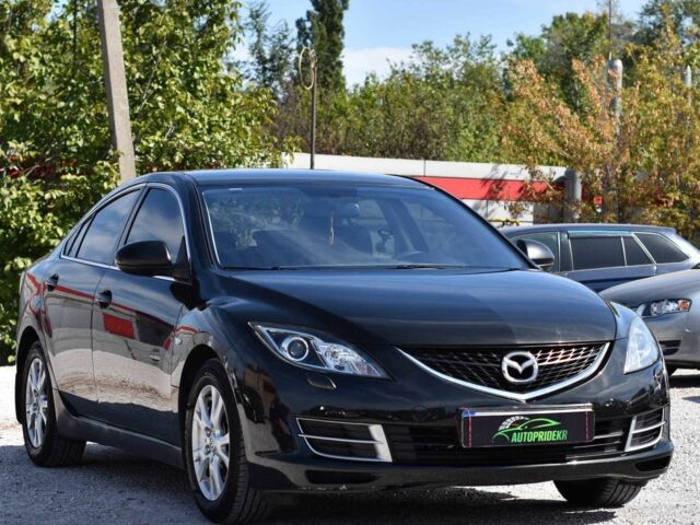 Чорний Мазда 6, об'ємом двигуна 1.8 л та пробігом 161 тис. км за 6750 $, фото 1 на Automoto.ua