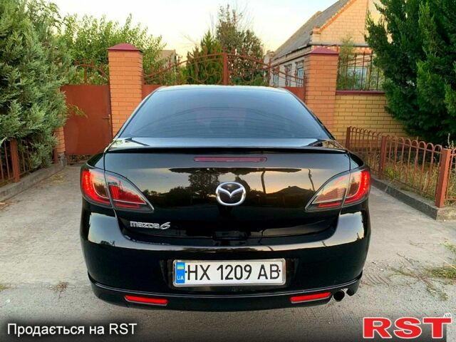 Черный Мазда 6, объемом двигателя 1.8 л и пробегом 181 тыс. км за 7100 $, фото 5 на Automoto.ua