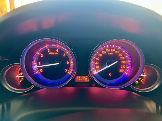 Черный Мазда 6, объемом двигателя 2.4 л и пробегом 234 тыс. км за 3699 $, фото 19 на Automoto.ua