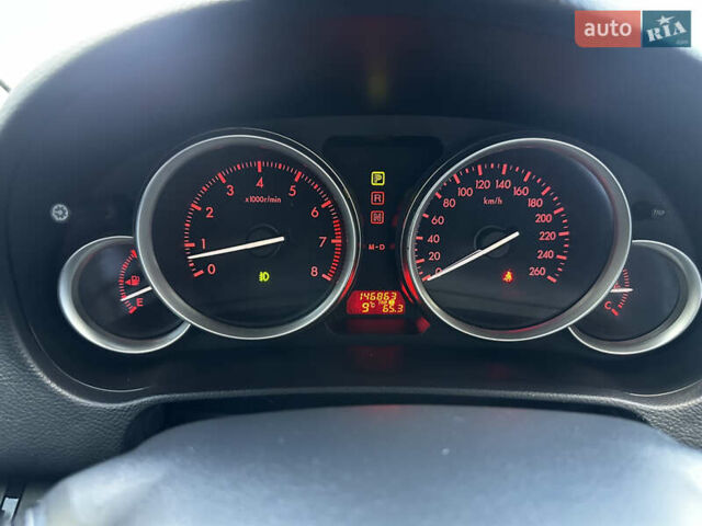 Чорний Мазда 6, об'ємом двигуна 2 л та пробігом 146 тис. км за 7250 $, фото 68 на Automoto.ua