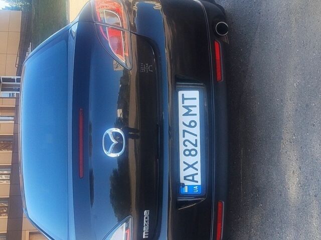 Черный Мазда 6, объемом двигателя 1.8 л и пробегом 215 тыс. км за 7200 $, фото 7 на Automoto.ua