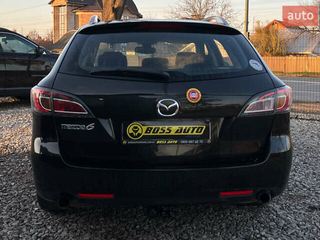 Чорний Мазда 6, об'ємом двигуна 2 л та пробігом 190 тис. км за 8399 $, фото 6 на Automoto.ua