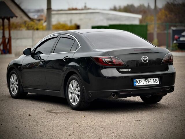 Черный Мазда 6, объемом двигателя 2.5 л и пробегом 220 тыс. км за 6800 $, фото 5 на Automoto.ua