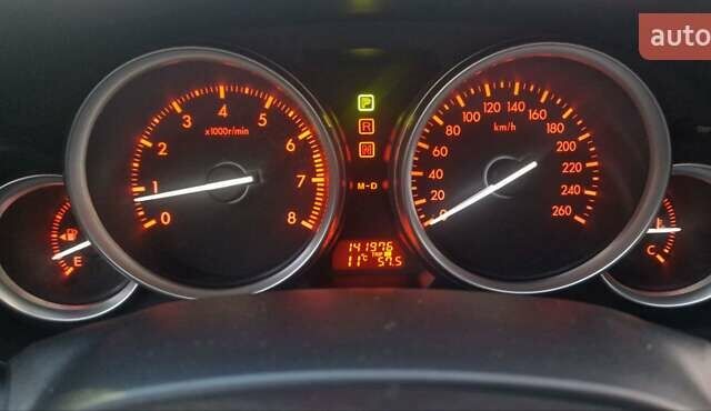 Чорний Мазда 6, об'ємом двигуна 2 л та пробігом 142 тис. км за 8100 $, фото 14 на Automoto.ua