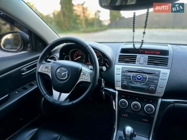 Черный Мазда 6, объемом двигателя 2 л и пробегом 248 тыс. км за 8899 $, фото 26 на Automoto.ua