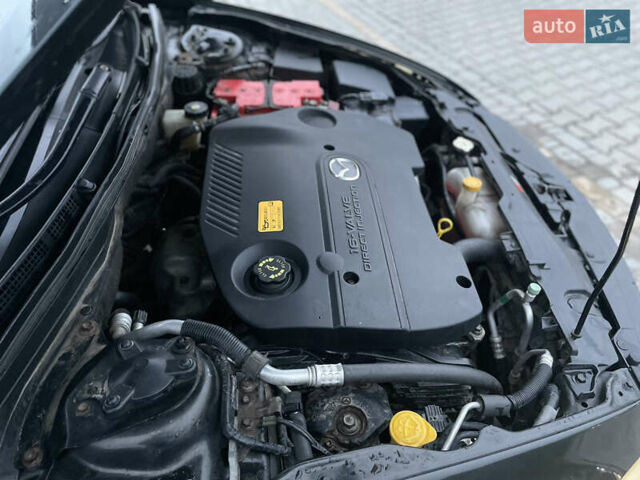 Черный Мазда 6, объемом двигателя 2 л и пробегом 289 тыс. км за 6600 $, фото 43 на Automoto.ua