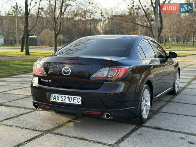Чорний Мазда 6, об'ємом двигуна 2 л та пробігом 146 тис. км за 7250 $, фото 15 на Automoto.ua