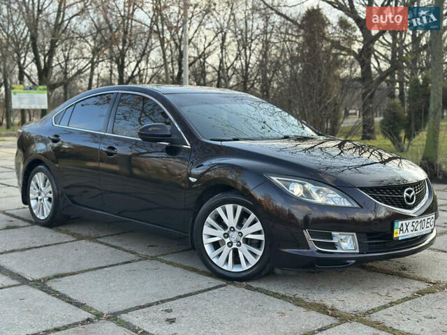Чорний Мазда 6, об'ємом двигуна 2 л та пробігом 146 тис. км за 7250 $, фото 6 на Automoto.ua
