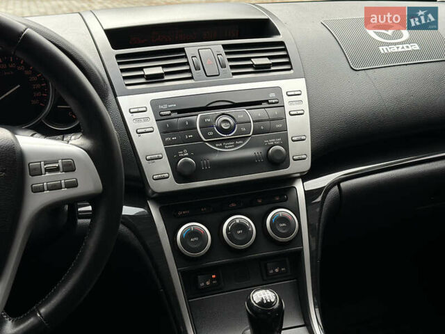 Черный Мазда 6, объемом двигателя 2 л и пробегом 253 тыс. км за 6500 $, фото 47 на Automoto.ua