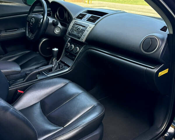 Черный Мазда 6, объемом двигателя 2.5 л и пробегом 291 тыс. км за 5999 $, фото 13 на Automoto.ua