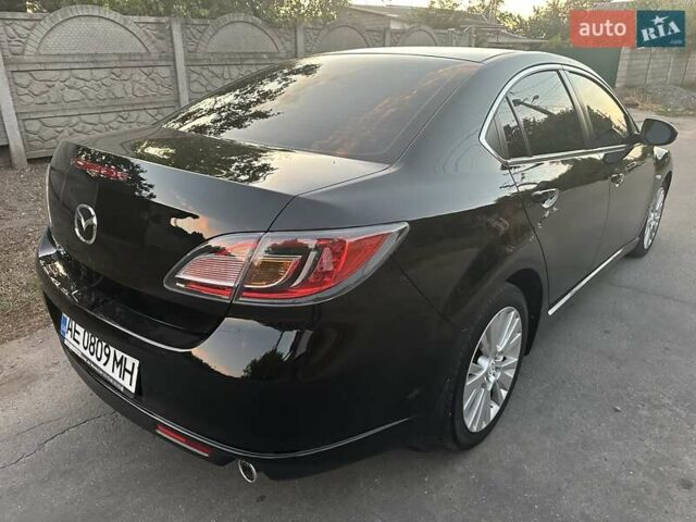 Черный Мазда 6, объемом двигателя 2 л и пробегом 129 тыс. км за 9450 $, фото 4 на Automoto.ua