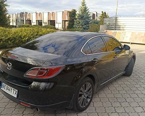 Черный Мазда 6, объемом двигателя 2 л и пробегом 283 тыс. км за 7200 $, фото 6 на Automoto.ua