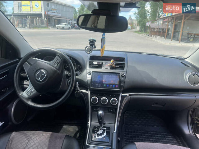 Чорний Мазда 6, об'ємом двигуна 2 л та пробігом 259 тис. км за 7800 $, фото 9 на Automoto.ua