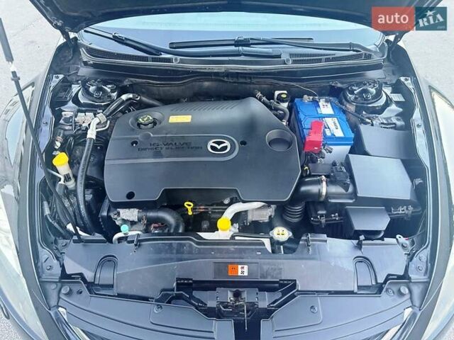 Чорний Мазда 6, об'ємом двигуна 2 л та пробігом 239 тис. км за 6900 $, фото 11 на Automoto.ua