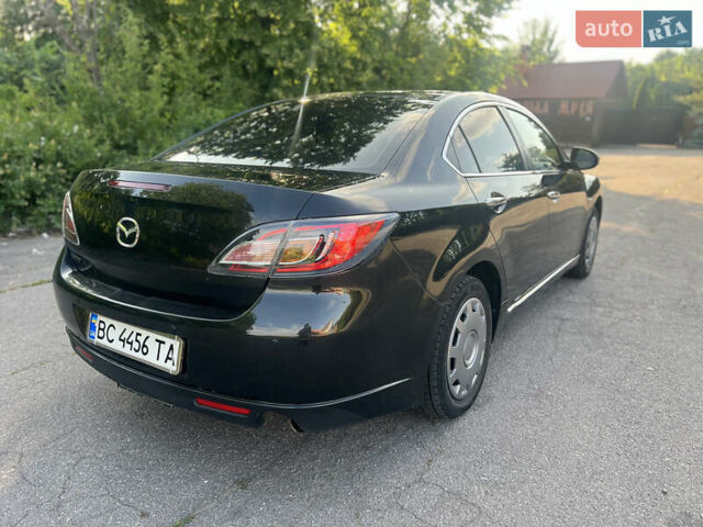 Чорний Мазда 6, об'ємом двигуна 1.8 л та пробігом 312 тис. км за 5500 $, фото 5 на Automoto.ua