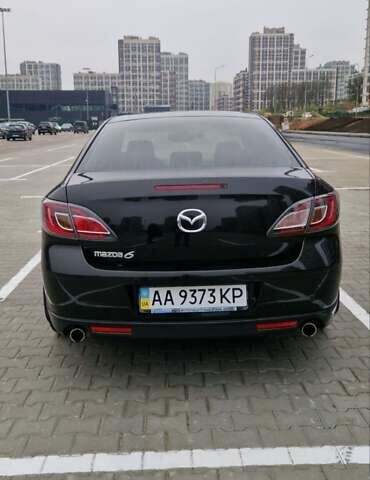 Чорний Мазда 6, об'ємом двигуна 2 л та пробігом 142 тис. км за 8100 $, фото 4 на Automoto.ua