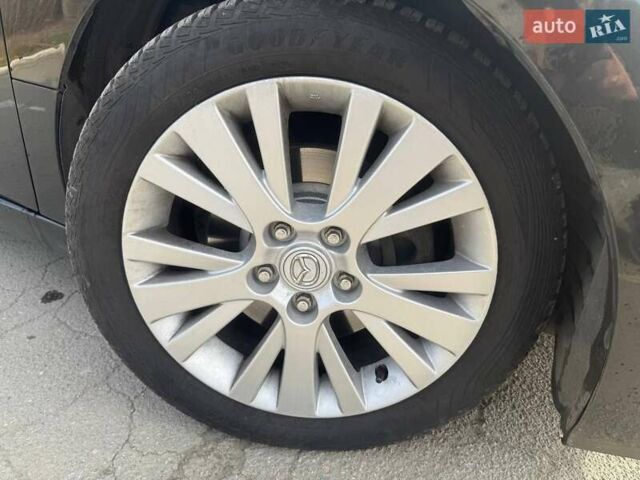 Чорний Мазда 6, об'ємом двигуна 2 л та пробігом 161 тис. км за 6700 $, фото 14 на Automoto.ua