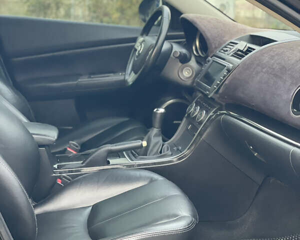Мазда 6 2008 в Запорожье на Automoto.ua Черный Мазда 6, объемом двигателя 2.49 л и пробегом 236 тыс. км за 6800 $, фото 14 на Automoto.ua