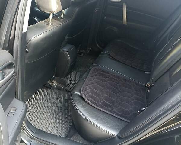 Черный Мазда 6, объемом двигателя 2 л и пробегом 283 тыс. км за 7200 $, фото 1 на Automoto.ua