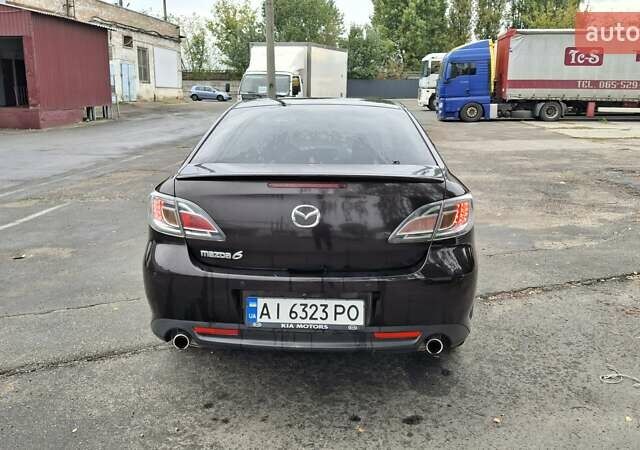 Черный Мазда 6, объемом двигателя 2.5 л и пробегом 224 тыс. км за 8000 $, фото 6 на Automoto.ua