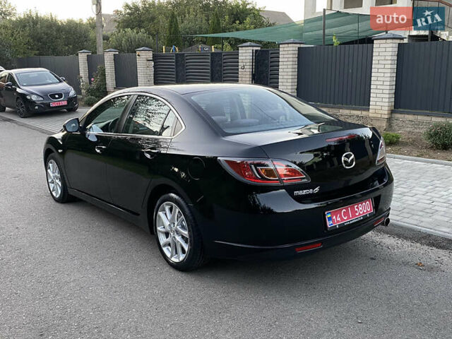 Мазда 6 2008 в Умани на Automoto.ua Черный Мазда 6, объемом двигателя 1.8 л и пробегом 205 тыс. км за 7200 $, фото 9 на Automoto.ua