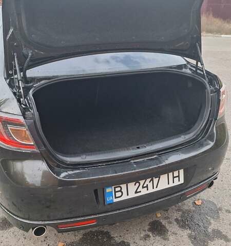 Черный Мазда 6, объемом двигателя 2 л и пробегом 160 тыс. км за 6800 $, фото 12 на Automoto.ua