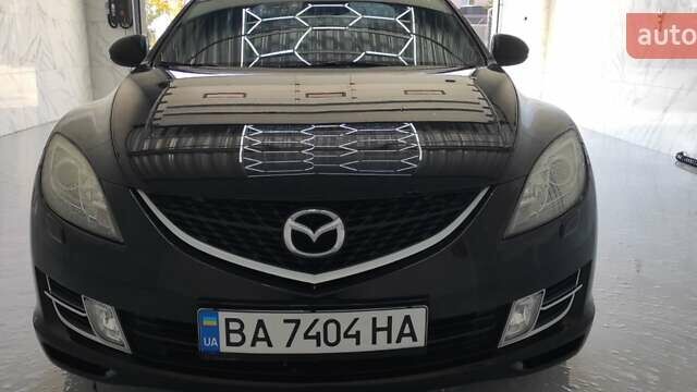Чорний Мазда 6, об'ємом двигуна 2 л та пробігом 163 тис. км за 6600 $, фото 7 на Automoto.ua