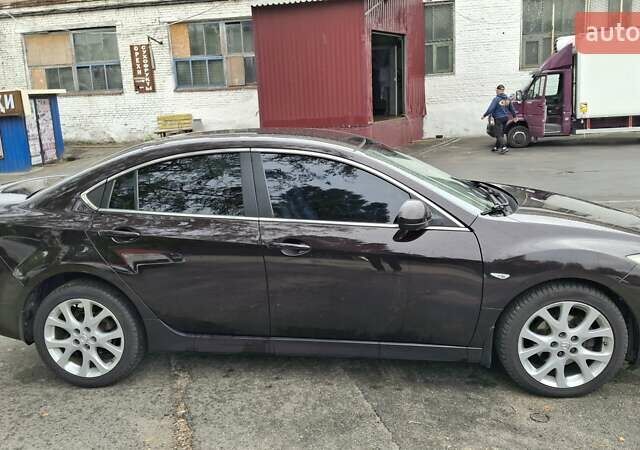Черный Мазда 6, объемом двигателя 2.5 л и пробегом 224 тыс. км за 8000 $, фото 4 на Automoto.ua