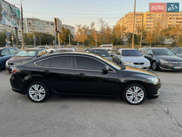 Черный Мазда 6, объемом двигателя 2 л и пробегом 256 тыс. км за 7500 $, фото 20 на Automoto.ua