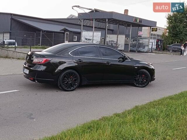 Черный Мазда 6, объемом двигателя 2 л и пробегом 212 тыс. км за 7899 $, фото 8 на Automoto.ua