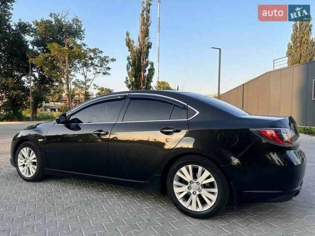 Черный Мазда 6, объемом двигателя 2 л и пробегом 248 тыс. км за 8899 $, фото 6 на Automoto.ua