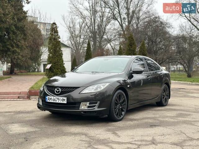Черный Мазда 6, объемом двигателя 1.8 л и пробегом 236 тыс. км за 6299 $, фото 17 на Automoto.ua
